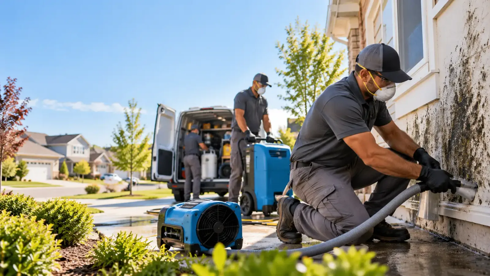 Mold Remediation in Aneta, ND